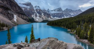 visit moraine lake