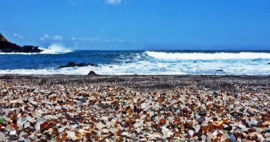 Glass Beach, California, Unbelievable Places On Earth(VIDEO)