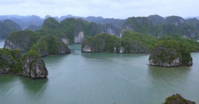 Halong Bay : Cat Ba Island, Vietnam (VIDEO)