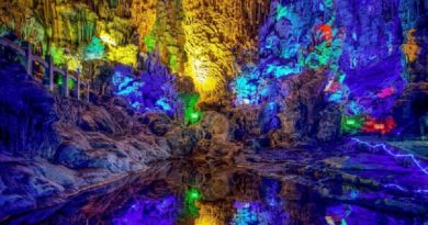 rainbow cave