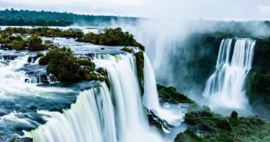 Iguazu Falls – Wonder Of The World (VIDEO)