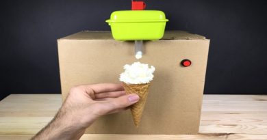 ice cream machine