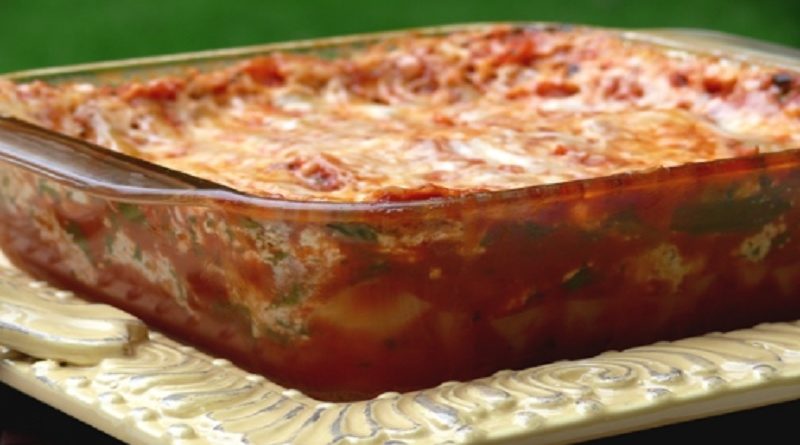 Microwave Lasagna