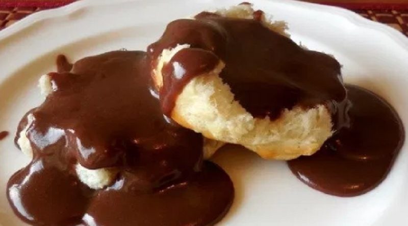 Chocolate Gravy