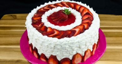 Strawberry Cake