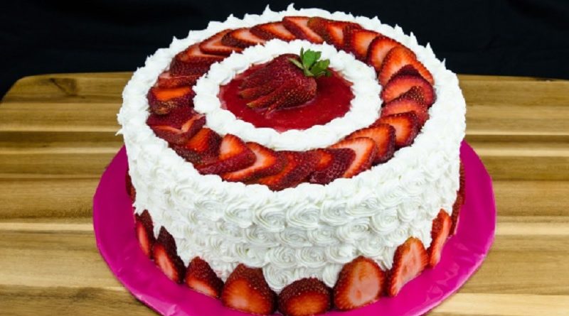 Strawberry Cake