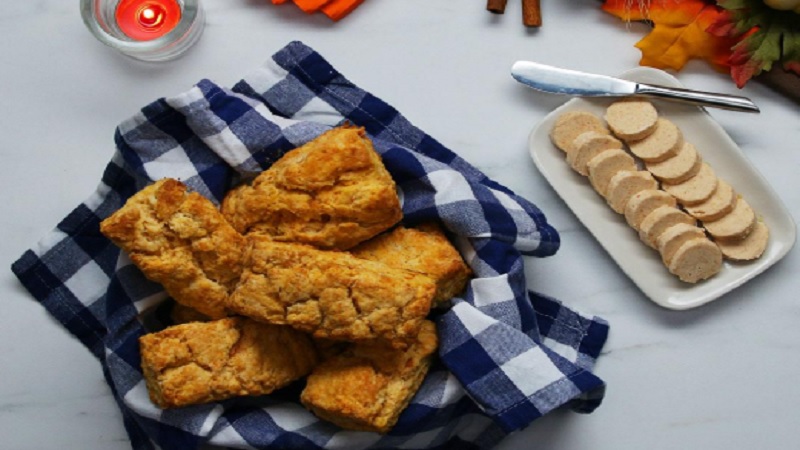 Best Recipe - Sweet Potato Biscuits With Honey Butter