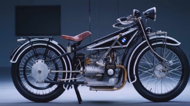 Motorcycle BMW