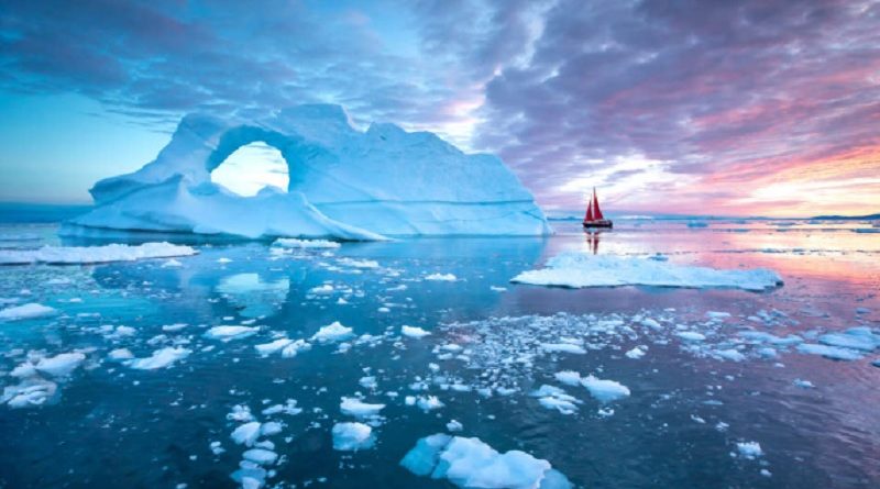 Greenland Ice