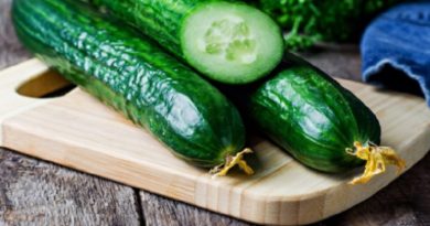 Benefits Cucumbers