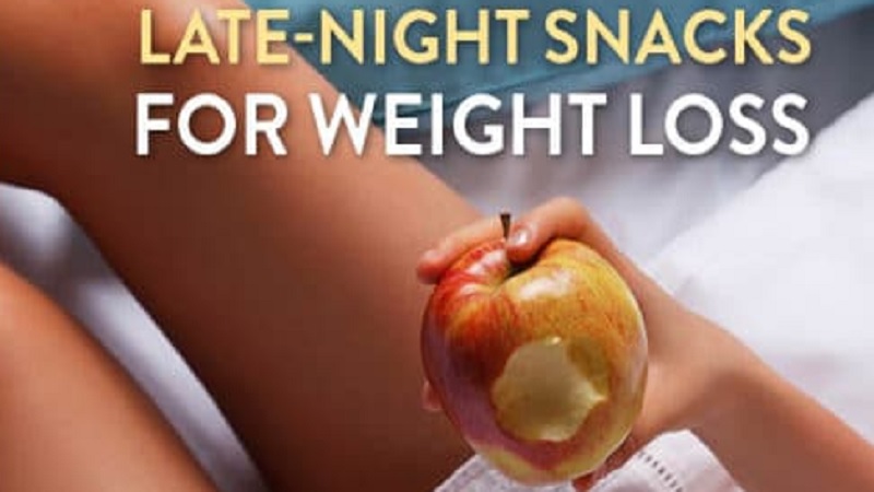 10 Best Late-Night Snacks For Weight Loss (VIDEO)