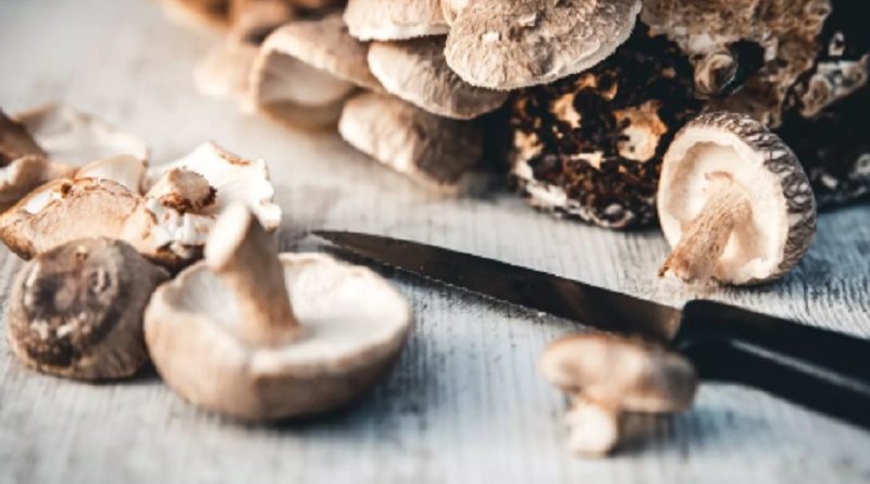 Mushrooms Vitamins