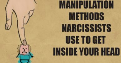 Narcissist Manipulate