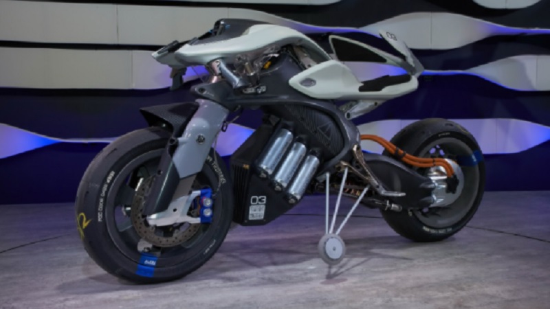 Futuristic Yamaha