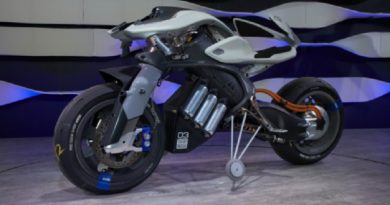 Futuristic Yamaha