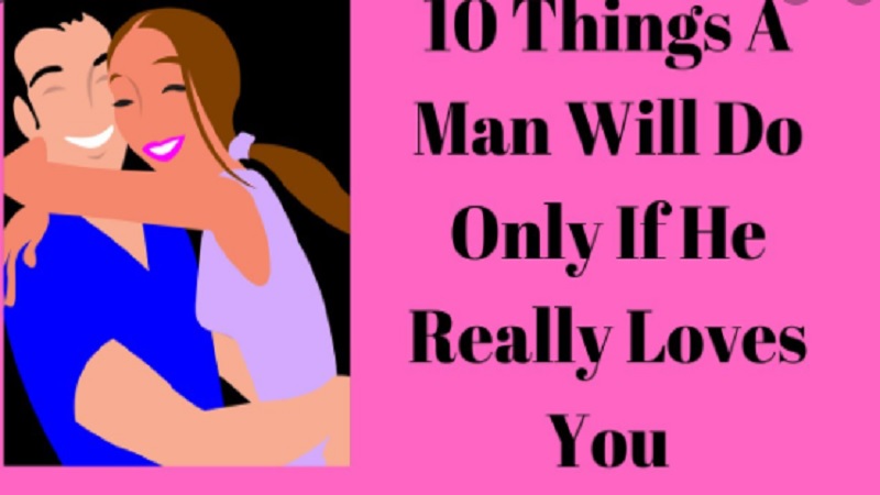 Man Really Loves