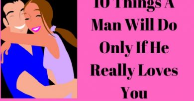 Man Really Loves