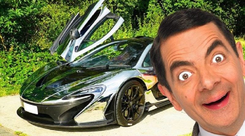 Cars Rowan Atkinson's