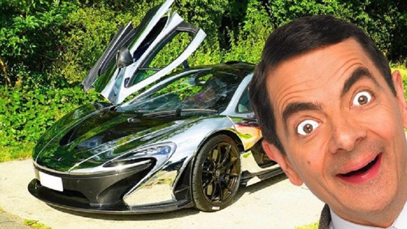 Cars Rowan Atkinson's